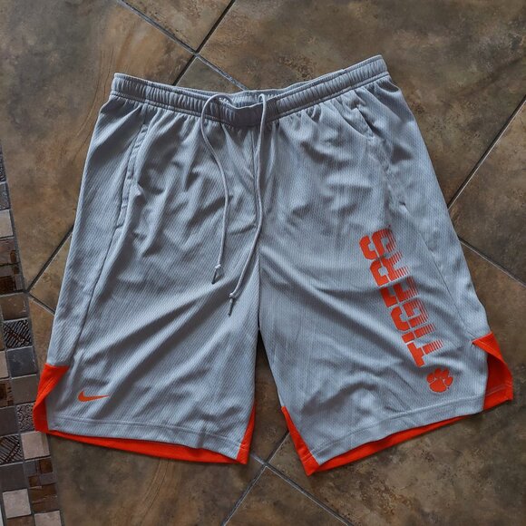 Nike Clemson Tigers men's Shorts size M - Picture 1 of 5